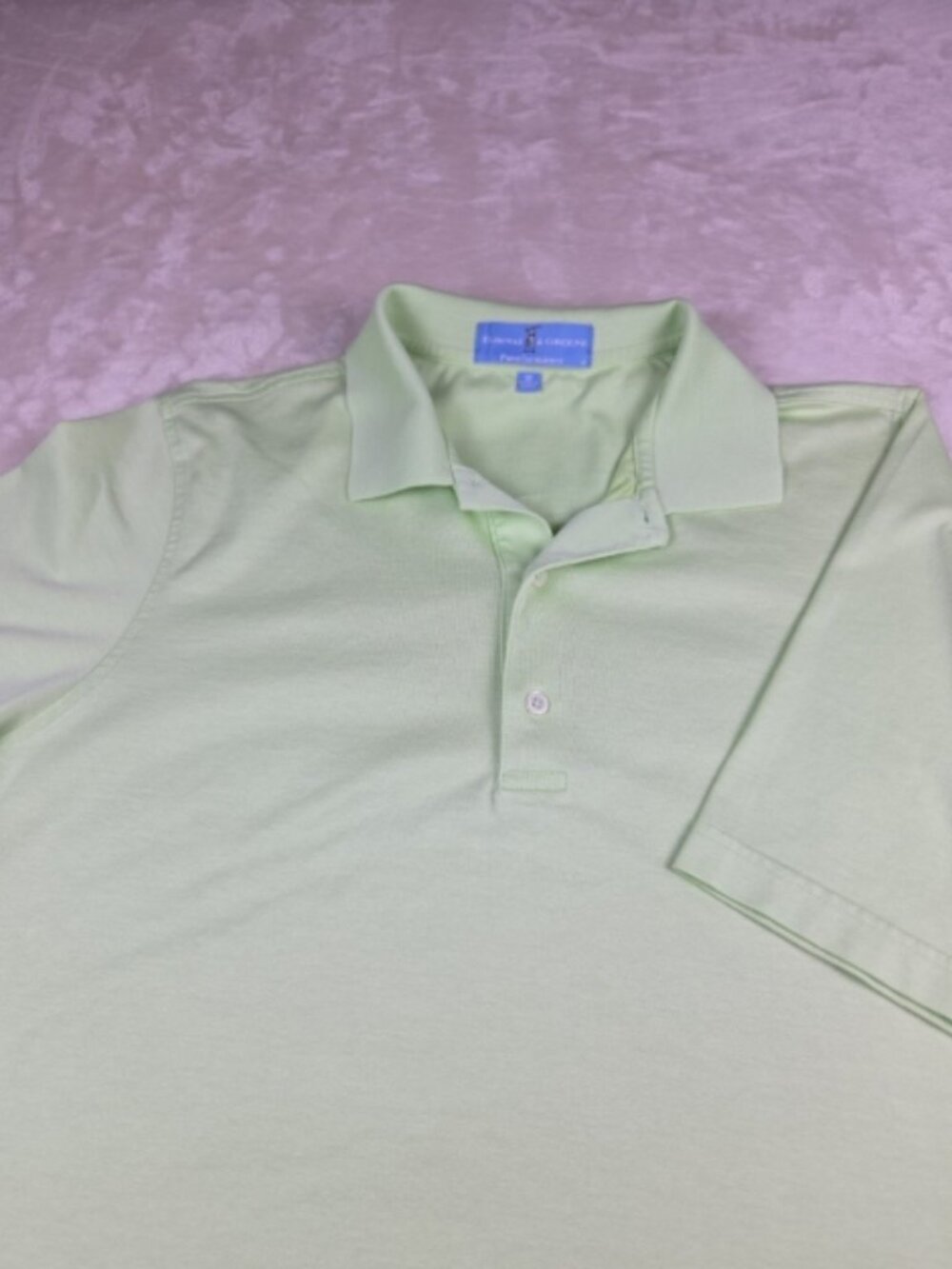 Fairway & Greene Pureformance Golf Polo M Green